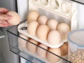 Huevera plegable 24 huevos